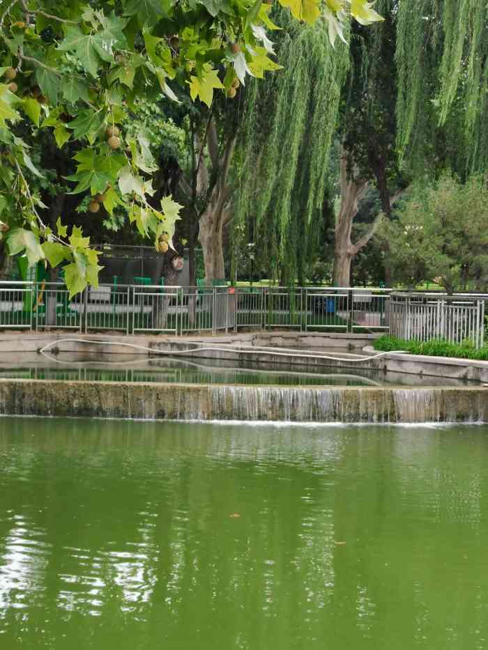 黄村公园-"家附近的公园,规划很好,也有很用心的布置.