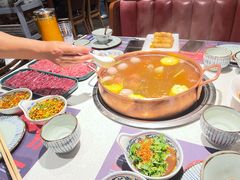 -牛村来人潮汕牛肉火锅(西单店)