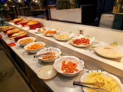 自助取餐区-金米客烤肉自助(中山路茂业时代城店)