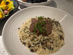 火炙澳洲牛肉蘑菇糙米烩饭-BE BRIGHT KITCHEN(正佳广场店)