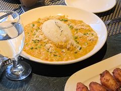 蟹肉咖喱滑蛋饭-翡翠鸟精品泰国菜(北辰财富中心店)