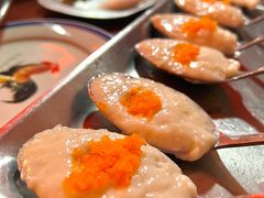 蟹籽鱼豆花-沙胆彪炭炉牛杂煲(成都玉林店)