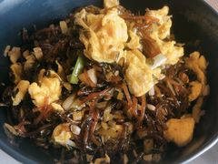 鸡蛋粉条炒酸菜-湘西小馆(滨河路店)