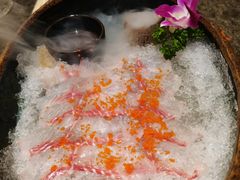 -景明轩•养生酸汤鱼火锅 云贵鲜菌 现舂野果酸汤(王寨小区店)