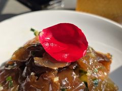 凉拌海蜇-吴越荣记苏州菜·松鼠桂鱼100%活鱼现做(斜塘老街店)