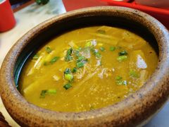 鸡汤天目笋-伙靠·江浙菜(田林路店)