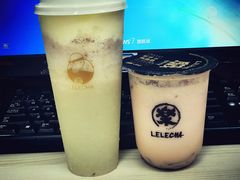 荔枝酪酪-LELECHA乐乐茶(上海五角场万达广场店)