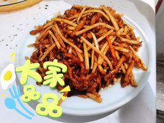 鱼香肉丝-良师门滨海人家·海鲜·家常菜(滨海城店)