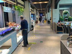 自助取餐区-川骄海鲜自助(亚运村店)