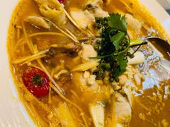 金汤酸菜海鲈鱼-肴约·花园式餐厅(湖里店)