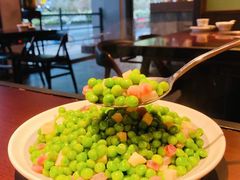 香肠炒甜豆-上名堂·鱼头好吃(体育场路店)