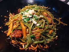 精选肋排焖面-金豆角砂锅焖面(安贞店)