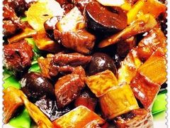 黑蒜安格斯牛柳粒-环球港凯悦 · 享悦中餐厅