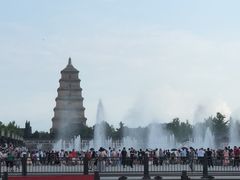 -大雁塔北广场音乐喷泉