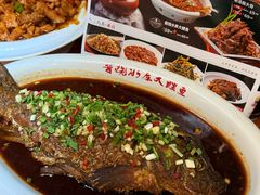 -二姐家三个拿手菜·北塘海鲜·大馅锅贴王(成林道店)