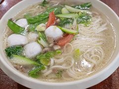 青菜鱼圆面-同心楼(解放北路店)