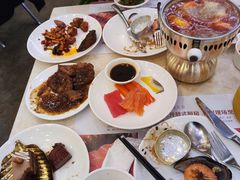 -芭菲盛宴·环球美食(袁家岗店)