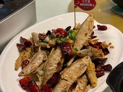 香辣刁子鱼-自己人(九码头店)