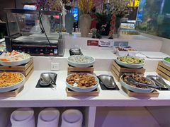 自助取餐区-瑞伯克牛排自助餐厅天一广场店