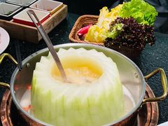 -得意咚瓜·顺德鱼生·冬瓜火锅(深圳首店)