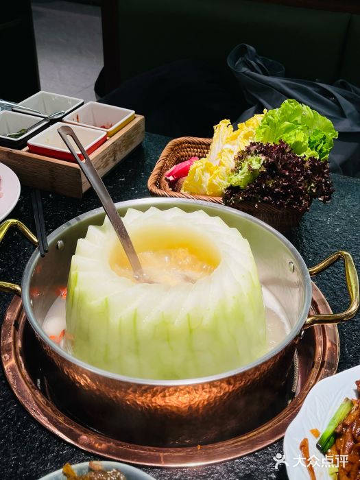 得意咚瓜·顺德鱼生·冬瓜火锅(深圳首店)图片