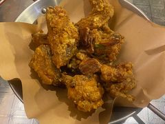 黄油蒜味半鸡-富乐满韩国正宗炸鸡韩国料理(虹泉路店)