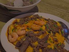 至尊滑蛋三拼饭-有章牛杂(石厦店)