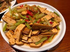 芹菜炒香干-唐师傅湘西名菜馆(武陵路店)