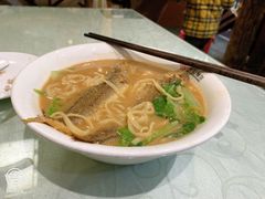 黄鱼面-何记面馆(龙泉山店)