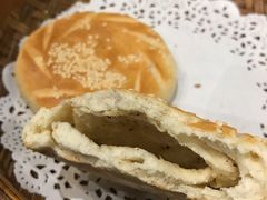 烧饼-老牌坊鲁菜名店(宽厚里店)