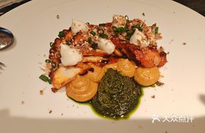 Grilled Deep-Sea Squid Skewers