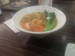 鲜虾云吞面-避风塘·老港味餐厅(虹口龙之梦店)