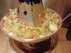 招牌陶锅洋芋鸡-觅山云南菜(泊富ICITY店)