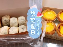 绿豆饼-寻味唐派·牛奶手撕面包(府前街店)