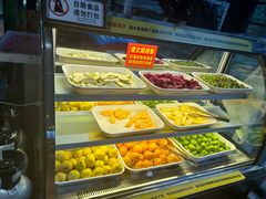 -百荷园蔬食自助餐厅(德辉广场店)