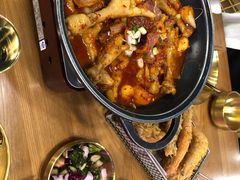 招牌辣鸡爪煲-HOTISLAND海鸡岛·韩国料理(江南西店)
