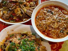 -柏合黄记豆腐皮饭店