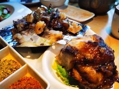 石头烤牛窝骨-蒙料·手把肉(望京店)