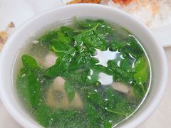 枸杞叶猪肝汤-好好滋味茶餐厅