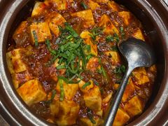 和牛海参麻婆豆腐-四季民福烤鸭店(望京南湖东园店)