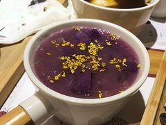紫薯雪米银耳羹-炖物24章·顺时轻养茶(杭州保利时光里店)