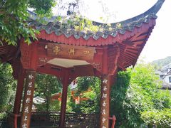 -杭州西湖风景名胜区-满觉陇四眼井