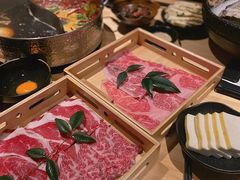 名物极上和牛肉眼-锦和牛·炭火烧肉(ICC太和里店)