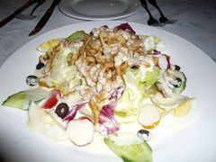 鸡丝蔬菜沙拉-成桂西餐厅·42年的味道(五大道疙瘩楼店)