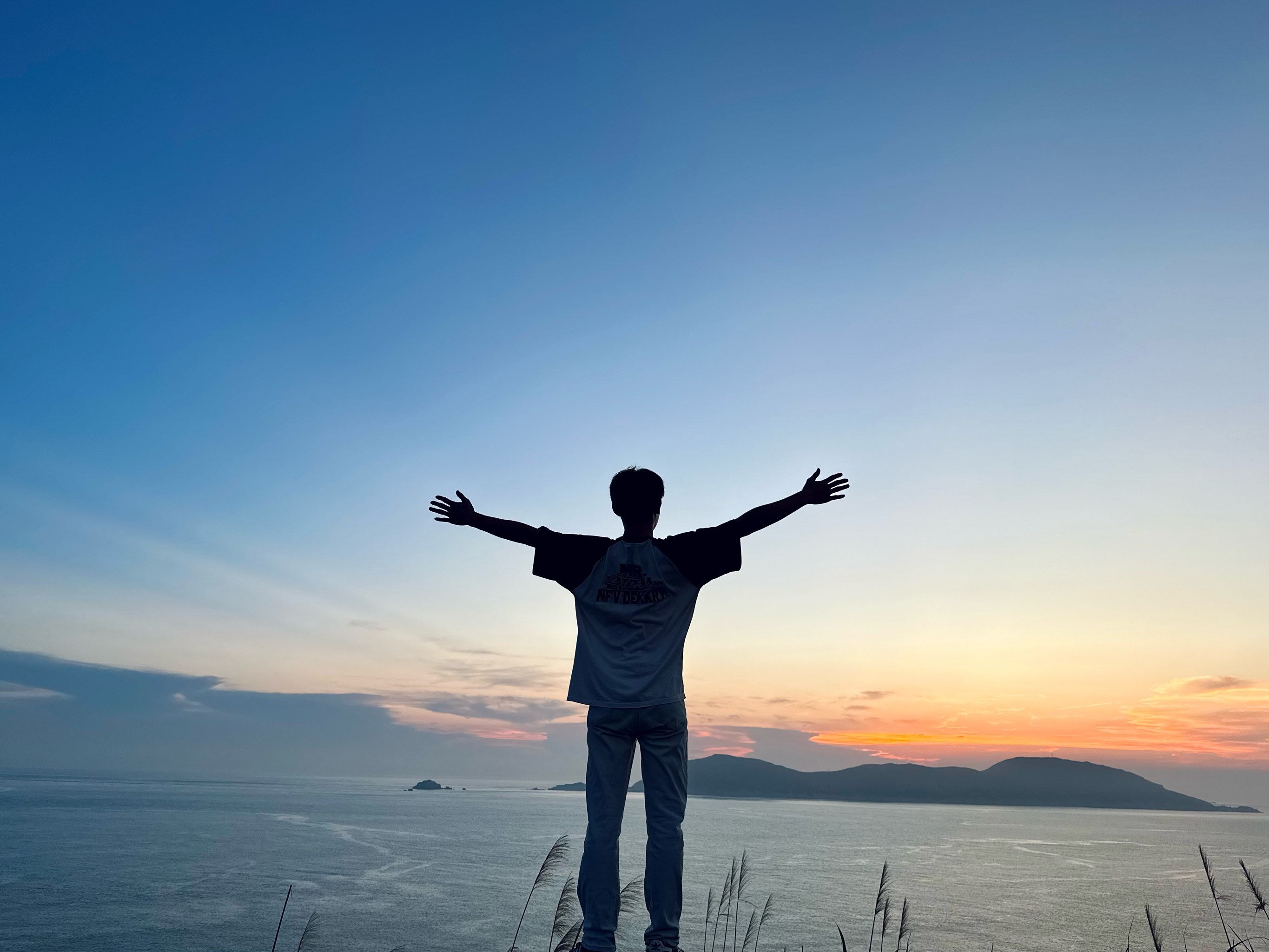 东极岛,后会无期