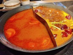 -鹿鸣山草本茶香火锅(园西路店)