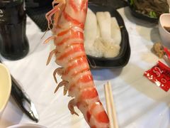 -鲜入围煮花胶鸡海鲜火锅