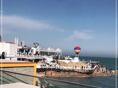 -北戴河碧螺塔海上酒吧公园
