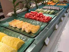 自助取餐区-青岛蓝海大饭店·爱琴海自助餐厅(崂山店)