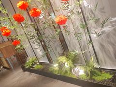 -绿茶餐厅(滨海万达广场店)